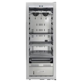 232 LBS Dry Aging Fridge for Steaks, Dry Ager Refrigerator for Meat with Precise Temperature & Humidity Control
