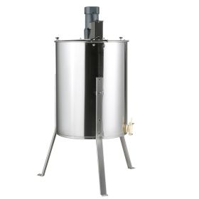 Electric Honey Extractor, 4/8 Frames Honey Spinner Extractor, Stainless Steel Beekeeping Extraction
