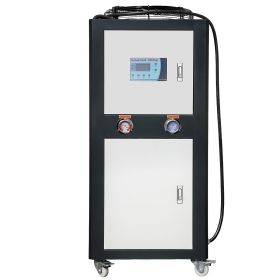 Industrial Water Chiller, 6HP 16 Gal Air-Cooled Industrial Water Chiller, 15