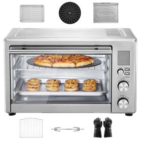 Countertop Convection Oven 28L Toaster Baker 10-IN-1 1800W for Home Use
