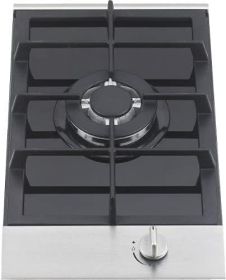 Ramblewood GC1-28N (Natural Gas) single burner gas cooktop, ETL Safety Certified.