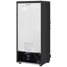 Commercial Merchandiser Refrigerator, 5.7 CU.FT Glass Door Display Refrigerator Upright Fridge