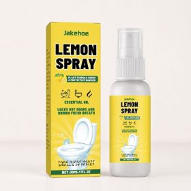 JAKEHOE Lemon Toilet Odor Spray, 30 ml / 1 Bottle (Option: 30 ml / 1 Bottle)