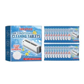JAKEHOE Air Conditioner Cleaning Tablets, 5 g*20Pieces (Option: 5 g*20Pieces)