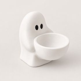 Ghost Mahjong Dice Holder, 3D Printed Ghost Dice Tray For American Mahjong Game Night, Cute Tabletop Game Accessory, Decorative Dice Bowl (Option: 1 Piece-Ghost)