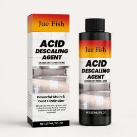 JUE FISH Tile and Grout Cleaner, 237 ml (Option: 237 ml / 1 Bottle)