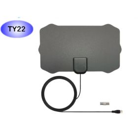 Mini Digital TV Antenna DVB-T2 (Option: TY22)