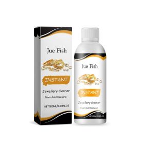 JUE FISH Jewelry Cleaner Liquid, 100 ml / 1 Bottle (Option: 100 ml / 1 Bottle)