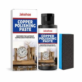 JAKEHOE Brass Cleaning Paste Kit, 1set Kit (Option: 1set Kit)