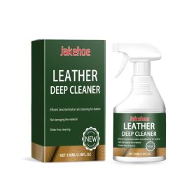 JAKEHOE Leather Deep Cleaner, 100 ml / 1 Bottle (Option: 100 ml / 1 Bottle)