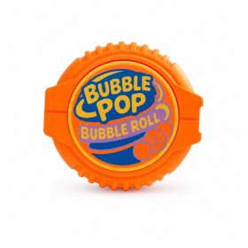 1pc 3D Printed Bubble Clicker, Satisfying Center Press Fidget, Pocket Desk Stress Relief Clicker, Pink Or Orange (Option: 3D Printed Material-Orange)