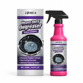 LOMEA Grill Rack Cleaning Liquid, 500 ml (Option: 500 ml)