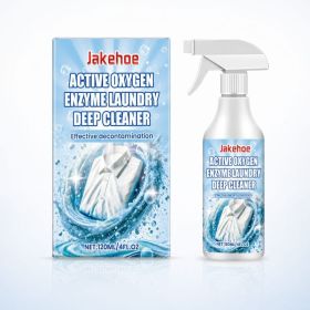 JAKEHOE Active Oxygen Enzyme Laundry Cleaner Spray, 120 ml / 1 Bottle (Option: 120 ml / 1 Bottle)
