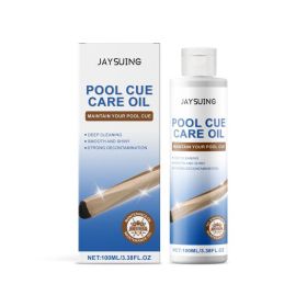 JAYSUING Pool Cue Care Oil, 100 ml / 1 Bottle (Option: 100 ml / 1 Bottle)