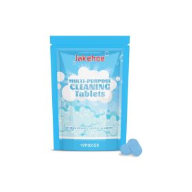 JAKEHOE Multipurpose Cleaning Tablets, 10Pieces (Option: 10Pieces)