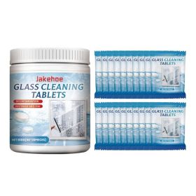JAKEHOE Glass Cleaning Tablets, 100 g (Option: 100 g)