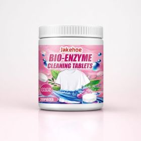 JAKEHOE Fabric Stain Cleaning Tablets, 20Pieces (Option: 20Pieces)