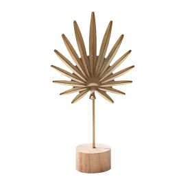 InteriorDecorTrends Scandinavian Metal Ginkgo Leaf Decor (Option: Six piece family bucket set)