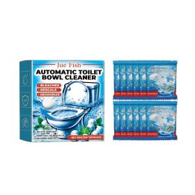 JUE FISH Automatic Toilet Bowl Cleaning Tablets, 60 g (Option: 60 g)