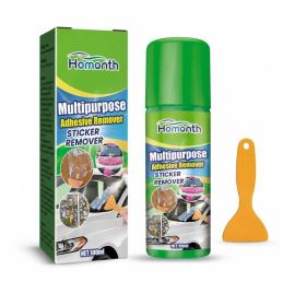 HOMONTH Glue Residue Cleaner Kit, 1 Piece Kit (Option: 1 Piece Kit)