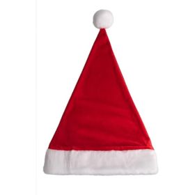 Unisex Christmas Hat For Christmas New Year Festive Holiday Party Supplies (Option: Red)