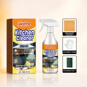 JAKEHOE Kitchen Grease Cleaning Kit, 120 ml with Tools (Option: 120 ml Kit)