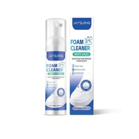 JAYSUING White Shoe Foam Cleaner, 100 ml (Option: 100 ml / 1 Bottle)