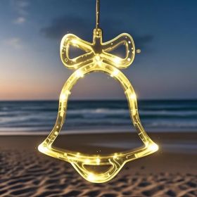 Christmas Decor LED Lights for a Festive Atmosphere (Option: small bell)