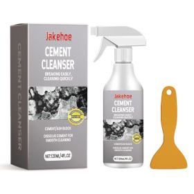 JAKEHOE Cement Residue Cleaner Kit, 120 ml with Scraper (Option: 120 ml with Scraper)