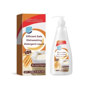 JAKEHOE Dishwashing Liquid, 100 ml / 1 Bottle (Option: 100 ml / 1 Bottle)