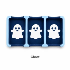Halloween Mahjong Passing Tray, 3 Tile Holder For American Mahjong Charleston Exchange, Spooky Tile Passing Accessory (Option: Plastic-1PC-Ghost)