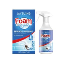 JAYSUING Drain Pipe Foam Cleaner Spray, 120 ml / 1 Bottle (Option: 120 ml / 1 Bottle)