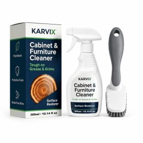 KARVIX Cabinet and Furniture Cleaner, 300 ml (Option: 300 ml)