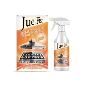 JUE FISH Grease Cleaner Spray, 120 ml / 1 Bottle (Option: 120 ml / 1 Bottle)