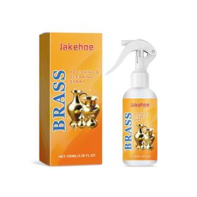 JAKEHOE Brass Cleaning and Polishing Spray, 100 ml / 1 Bottle (Option: 100 ml / 1 Bottle)